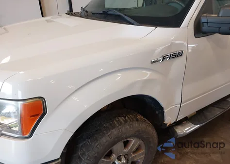 2009 Ford F150 Supercrew из США, поврежденный, VIN 1FTPW14V99FA80658